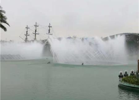 珠海長隆海洋王國景觀水處理工程