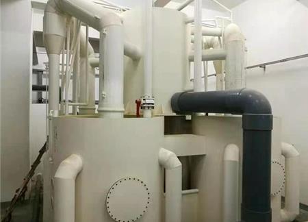 跌水曝氣式自動精濾機