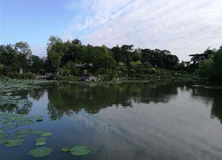 南京愚園景觀水處理工程